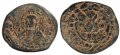 Byzantine coin - Anonymous Class K follis attributed to Alexius I  struck over a Class J follis