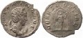 Roman coin of Augusta Salonina AR Antoninianus - DEAE SEGETIAE