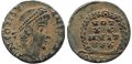 Roman coin of Constans as Augustus - VOT XX MVLT XXX