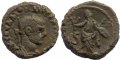 Roman coin of Diocletian and Eirene - Year 6