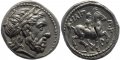 Superb Greek coin - Kings of Macedonia, Philip II 359-336BC AR silver Tetradrachm - posthumous issue