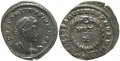 Silvered Roman coin of Constantine II - CAESARVM NOSTRORVM, VOT X - London Mint