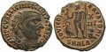 Roman coin of Licinius I AE Post Reform Radiate, AD 321-324, ALEXANDRIA