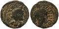 Roman coin of Elagabalus - Philadelphia, Arabia-Petraea AE16