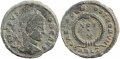 Roman coin of Crispus CAESARVM NOSTRORVM VOT X - ARLT Mintmark struck in 322AD