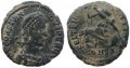 Roman coin of Constantius II - FEL TEMP REPARATIO - Constantinople