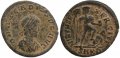 Roman coin of Arcadius - VIRTVS EXERCITI - Cyzicus Mint