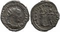 Roman coin of Valerian I silver antoninianus - RESTITVT ORIENTIS