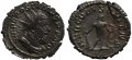 Roman coin of Postumus AR antoninianus - HERC DEVSONIENSI - RIC 64, Cohen 91