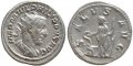 Roman coin of Philip I AR silver antoninianus - SALVS AVG