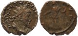 Roman coin of Tetricus I - Ae Antoninianus - VIRTVS AVGG