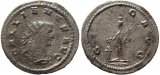 Roman coin of Gallienus Antoninianus - GENIO AVG - Göbl 1631c