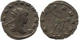 Roman coin of Gallienus Antoninianus - AETERN AVG