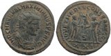 Roman coin of Maximian antoninianus - IOV ET HERCV CONSER AVGG