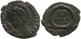 Roman coin of Julian II - VOT X MVLT XX - HERACL•A