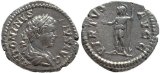 Roman coin of Caracalla AR silver denarius - VIRTVS AVGG