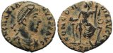 Roman coin of Gratian - CONCORDIA AVGGG