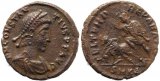 Roman coin of Constantius II - FEL TEMP REPARATIO - Cyzicus