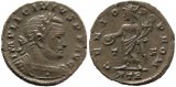Roman coin of Licinius I - GENIO POP ROM - Treveri Mint