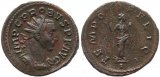 Roman coin of Probus Antoninianus - TEMPOR FELICI - Lugdunum