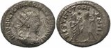Roman coin of Valerian I  - RESTITVT ORIENTIS