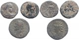 3 Ancient Roman Provincial coins