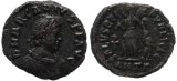 Roman coin of Arcadius - SALVS REIPVBLICAE - Antioch
