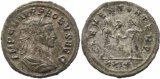 Roman coin of Probus Antoninianus, 276 AD, Cyzicus Mint