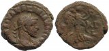 Roman coin of Maximianus and Nike
