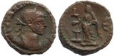 Roman coin of Diocletian and Eusebeia - Year 5