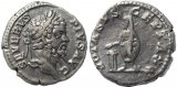 Roman coin of Septimius Severus AR silver denarius - VOTA SVSCEPTA XX