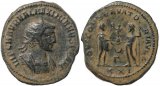 Roman coin of Maximian Antoninianus - IOVI CONSERVATORI AVGG