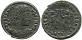 Roman coin of Constantius II - VICTORIAE DD AVGG Q NN - Siscia