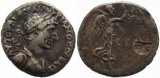 Roman coin of Hadrian AR Hemidrachm Cappadocia Caesaria