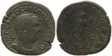 Roman coin of Balbinus Ae Sestertius - PROVIDENTIA DEORVM