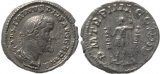 Roman coin of Maximinus I 235-238AD AR silver Denarius - PM TR P IIII COS PP