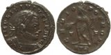 Roman coin of Licinius I - GENIO POP ROM - Treveri Mint