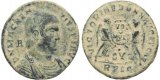 Roman coin of Magnentius AE Centenionalis - VICTORIAE DD NN AVG ET CAES - VOT V MVLT X