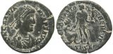 Ancient Roman coin of Gratian - REPARATIO REIPVB - Siscia