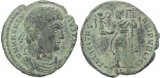 Ancient Roman coin of Magnentius - FELICITAS REIPVBLICE
