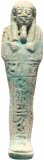 Beautiful Ancient Egyptian Faience Ushabti - Late Period 27th Dynasty - Perfect!!!