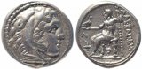 Kings of Macedon Alexander III AR tetradrachm - Amphipolis mint 310-294 BC.