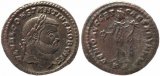 Roman coin of Constantius I Chlorus as Caesar - GENIO AVGG ET CAESARVM N N - Cyzicus