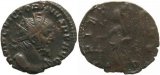 Roman coin of Victorinus 268-270AD - PIETAS AVG