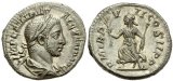 Roman coin of Severus Alexander AR silver denarius - P M TR P V-II COS II P P - Rome