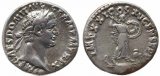 Roman coin of Domitian AR silver denarius - IMP XXI COS XV CENS P P P