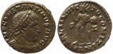 Roman coin of Constantine I - SOLI INVICTO COMITI - London Mint