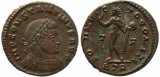 Roman coin of Constantine I - SOLI INVICTO COMITI - Treveri (Germany)