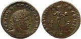 Roman coin of Constantine I - SOLI INVICTO COMITI - Treveri