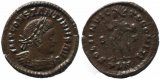 Roman coin of Constantine I - SOLI INVICTO COMITI - London